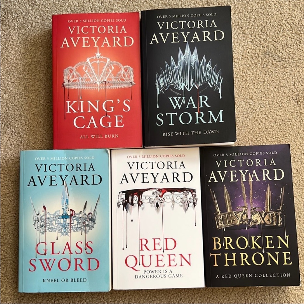 Red Queen Series by Victoria Aveyard